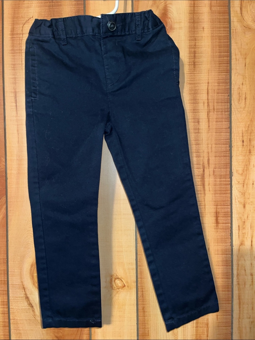 The Children's Place Navy Slim Pull-On Pants for Kids